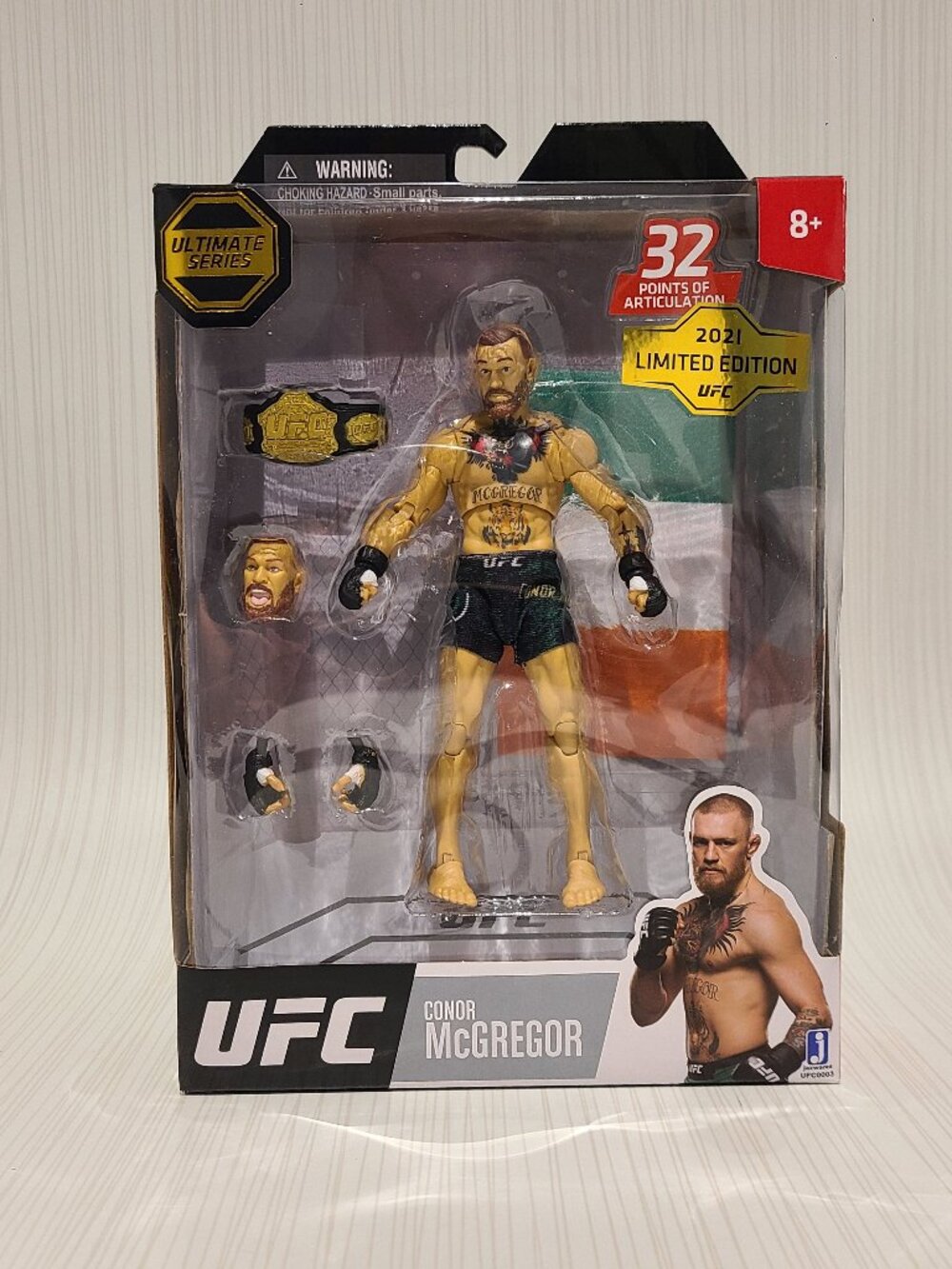 UFC Ultimate Series Conor McGregor Action Figure